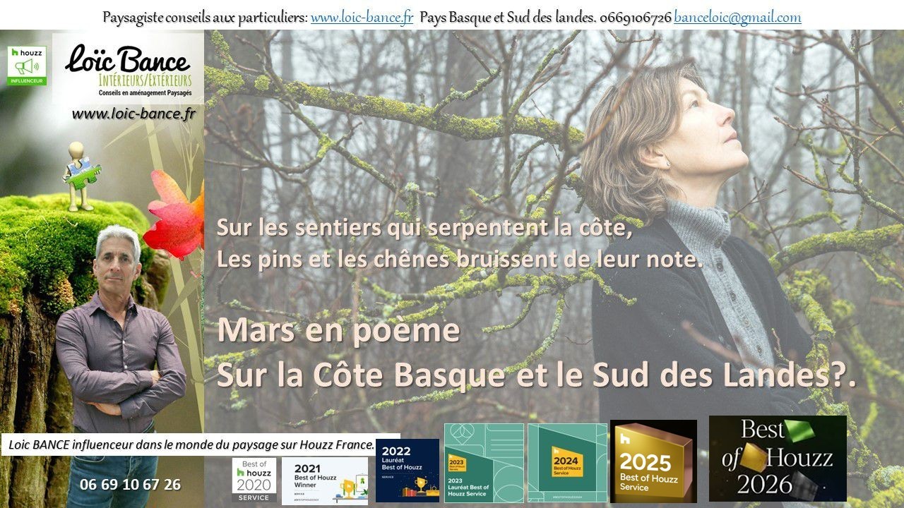 Po�me du paysage de mars.