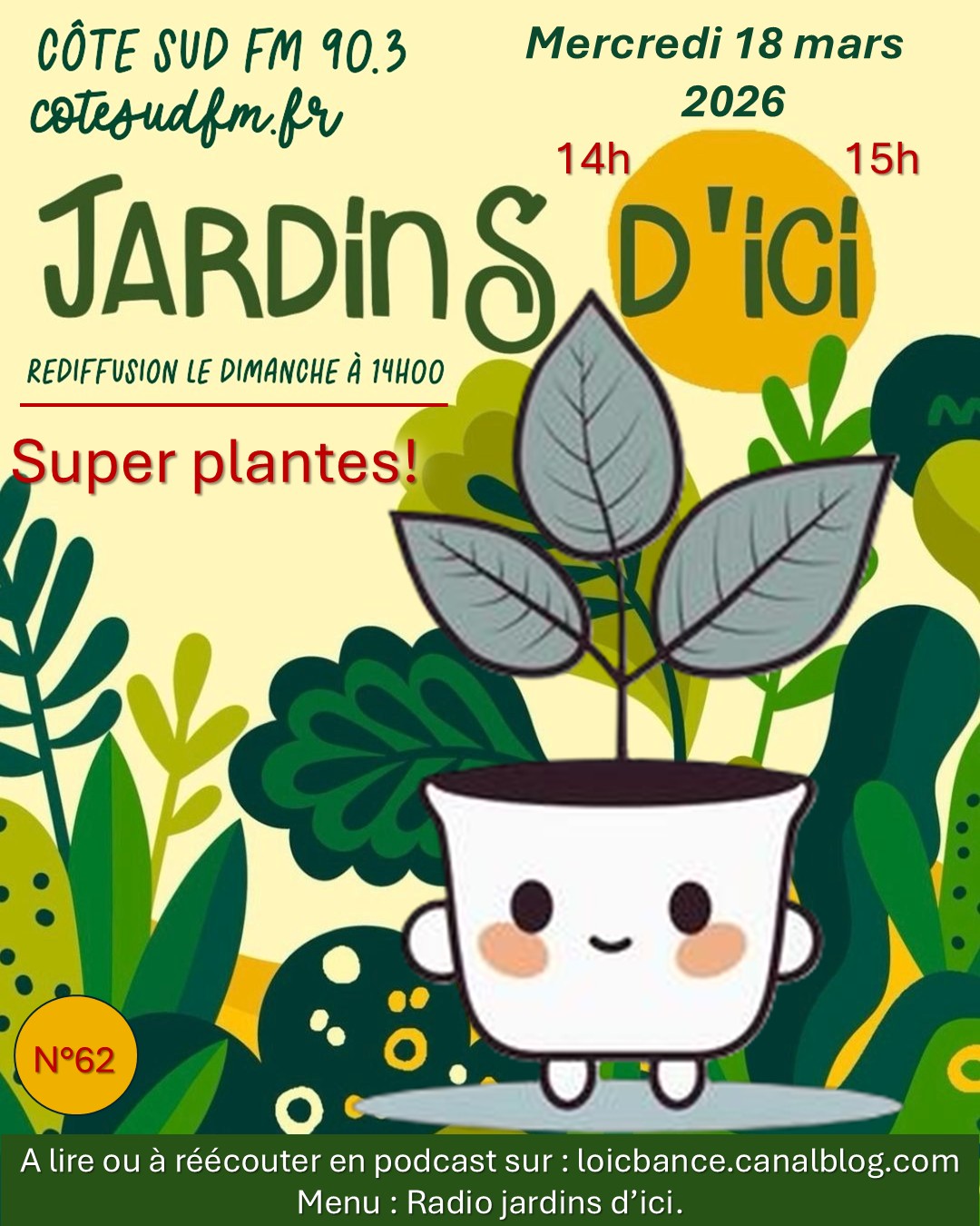 Le super pouvoir des plantes par Bayonne paysages