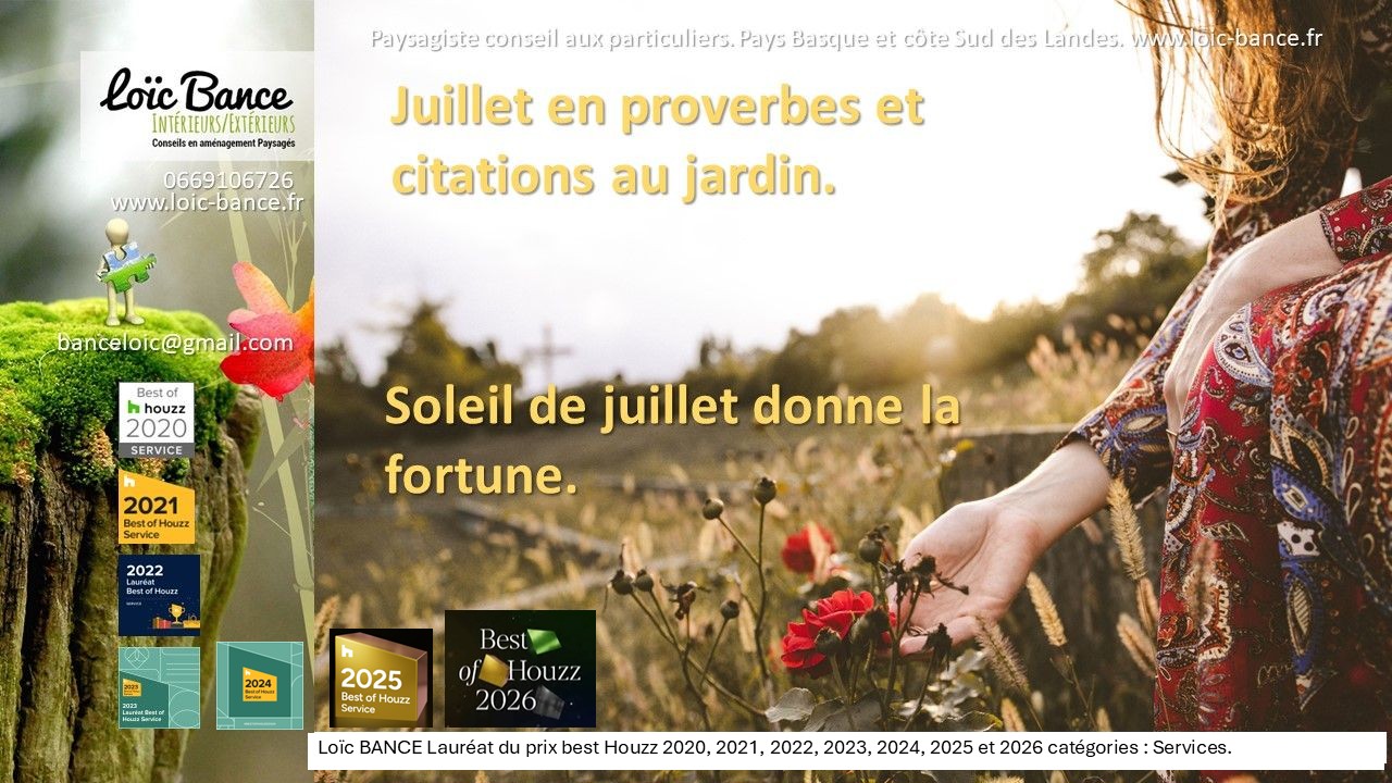 Bayonne paysage Juillet en proverbes.